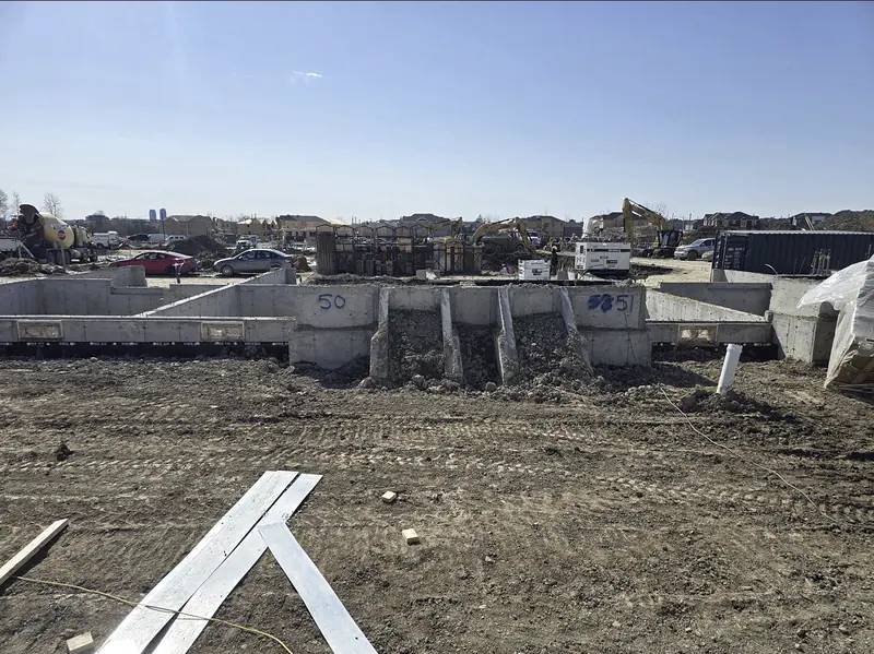 Foundation construction