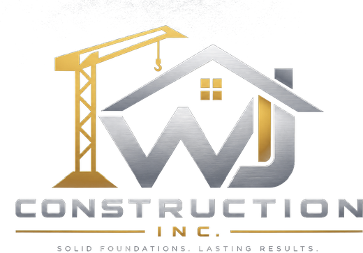 WJ Construction Inc. — Solid foundations. Lasting results.